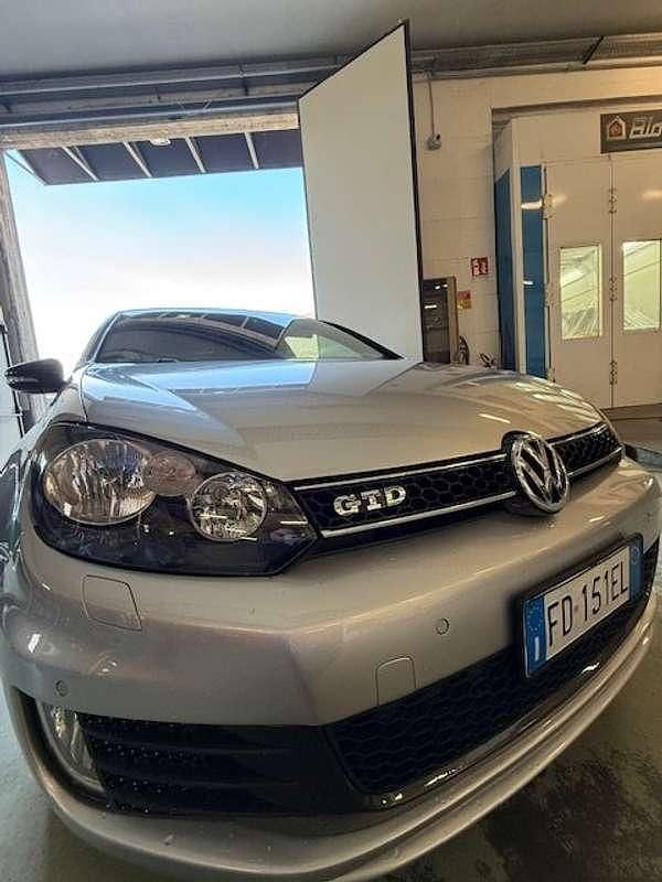 Usata VW Golf VII GTD 170 CV (125 kW) 2012 Grigio Berlina
