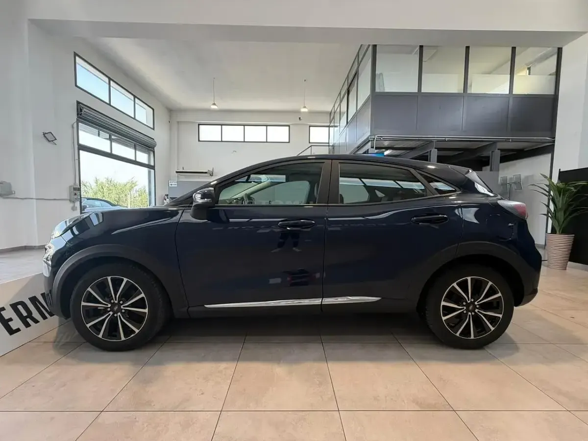 Usata Ford Puma Titanium 125 CV (91 kW) 2024 Blu SUV