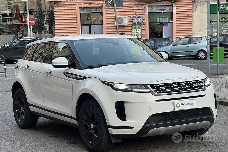 Usata Land Rover Range Rover evoque HSE 150 CV (110 kW) 2020 Bianco SUV