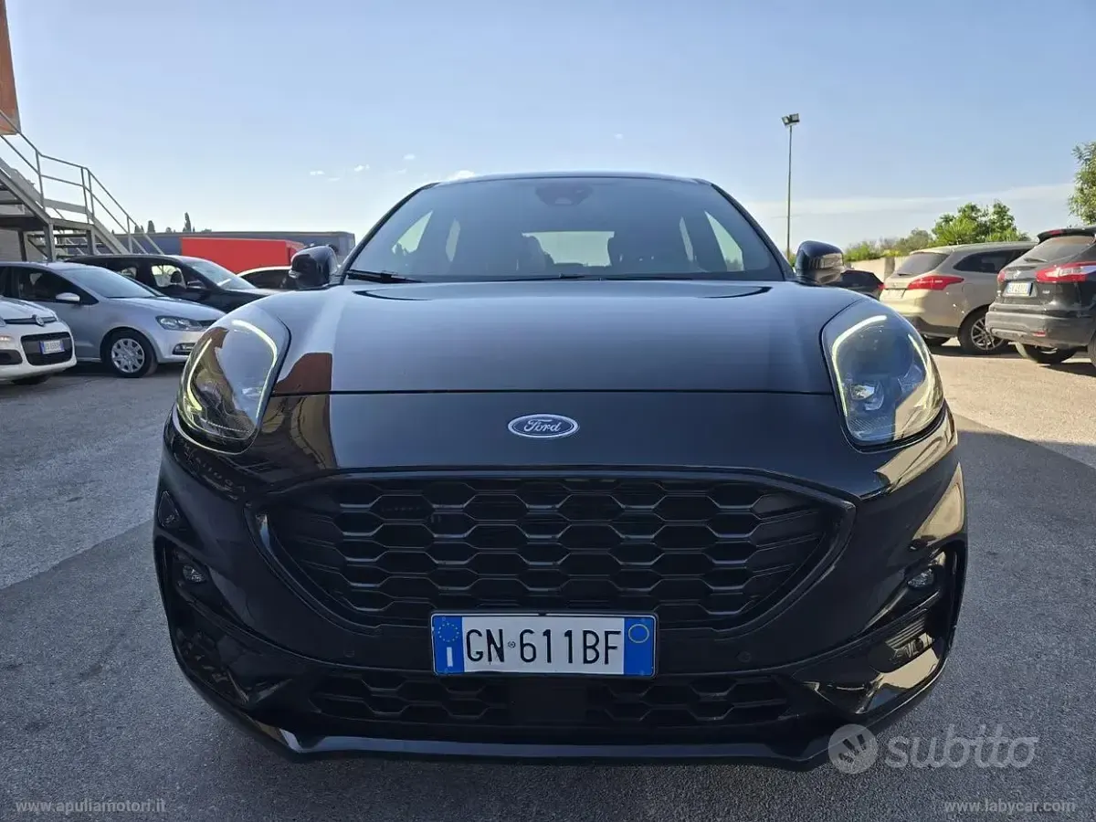 Usata Ford Puma ST 125 CV (91 kW) 2023 Nero SUV