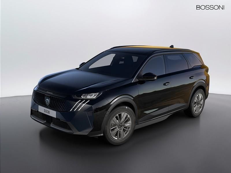 Nuova Peugeot 5008 Allure 145 CV (106 kW) 2025 Nero Monovolume