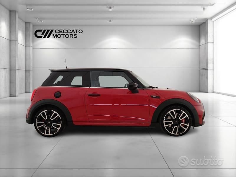 Usata Mini John Cooper Works 231 CV (169 kW) 2022 Rosso Utilitaria