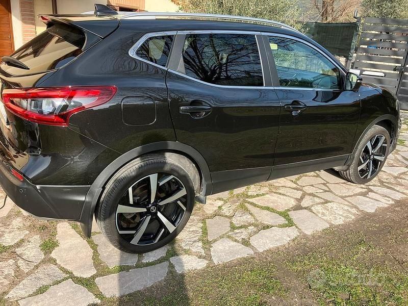 Usata Nissan Qashqai 116 CV (85 kW) 2018 Nero SUV