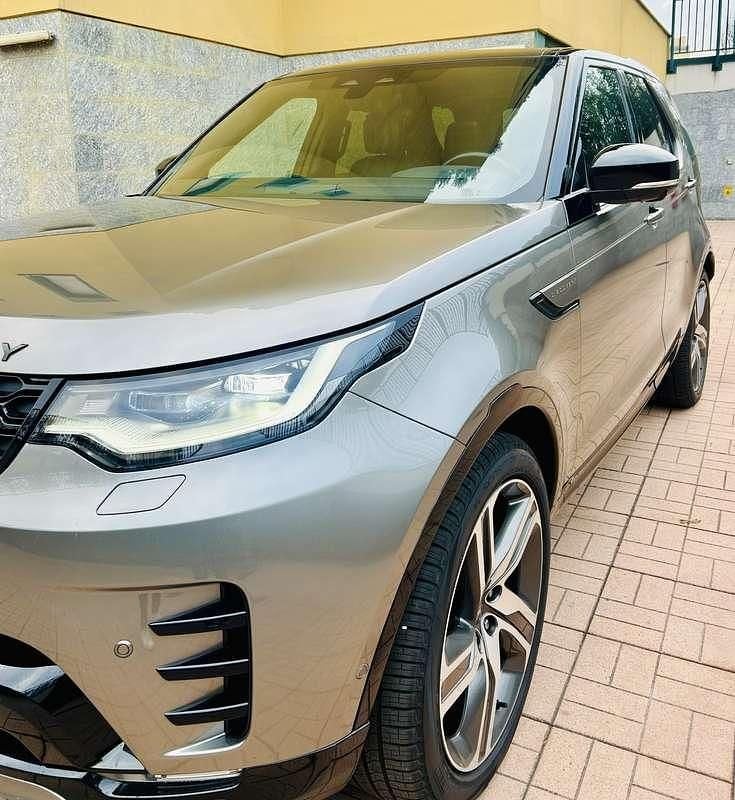 Usata Land Rover Discovery 5 HSE Dynamic 249 CV (183 kW) 2021 Grigio SUV