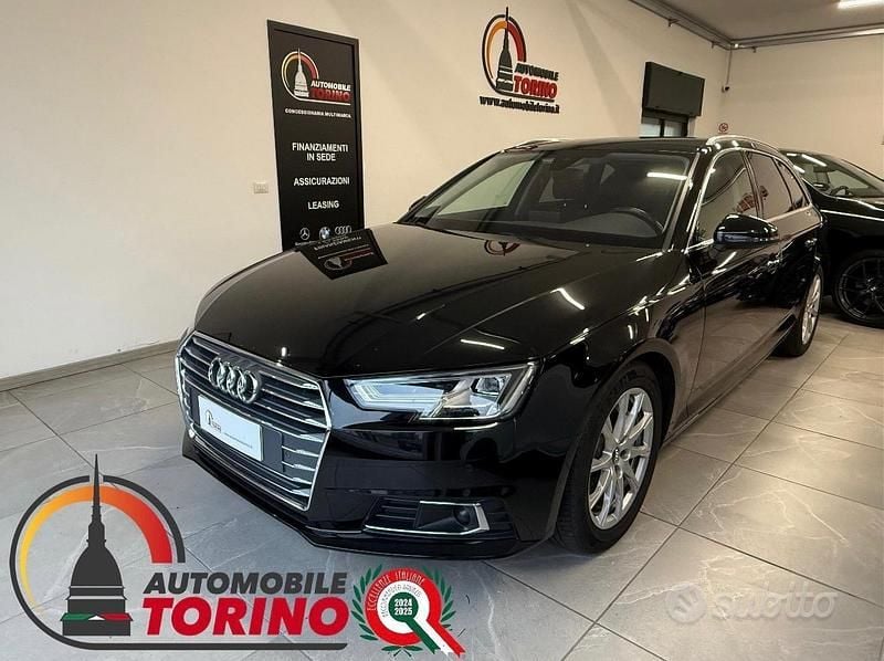 Usata Audi A4 Sport 190 CV (139 kW) 2017 Nero Station wagon