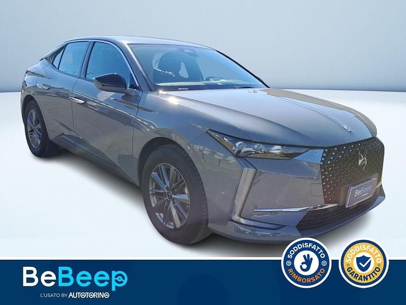 Usata DS Automobiles DS4 Performance 225 CV (165 kW) 2022 Grigio metallizzato SUV