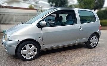 Usata Renault Twingo 2004 Grigio Utilitaria
