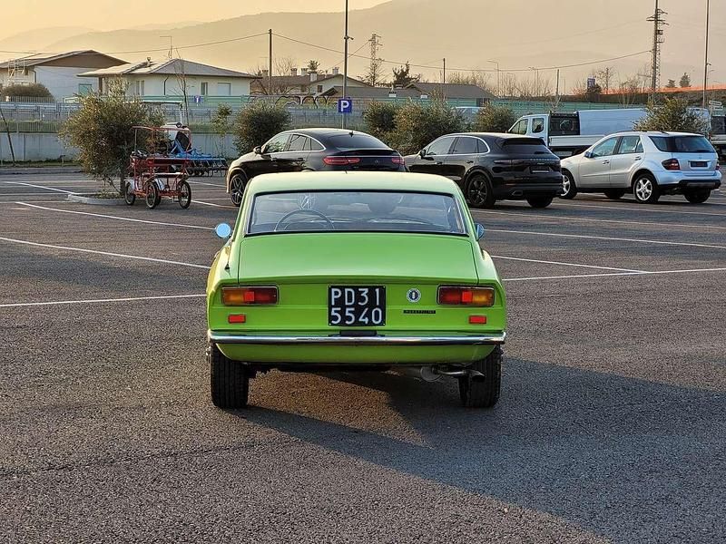 Usata Fiat Coupé 48 CV (35 kW) 1972 Verde Coupé