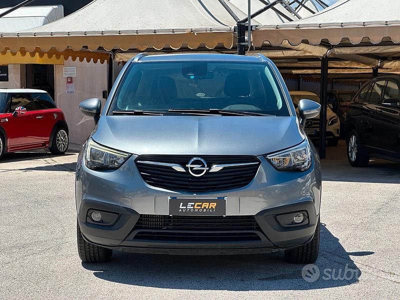 Usata Opel Crossland X 102 CV (75 kW) 2018 Grigio SUV