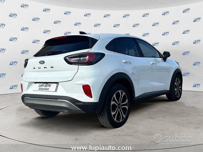 Usata Ford Puma Titanium 125 CV (91 kW) 2025 Bianco SUV