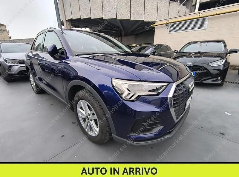 Usata Audi Q3 Business 149 CV (109 kW) 2022 Blu SUV