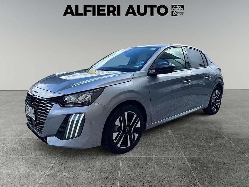 Usata Peugeot 208 Allure 101 CV (74 kW) 2024 Grigio Utilitaria