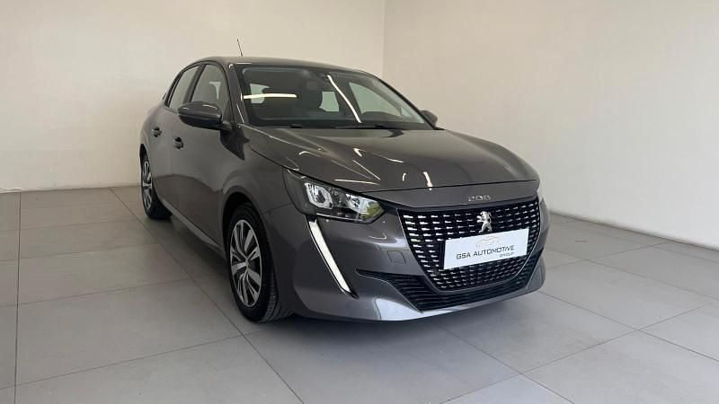 Usata Peugeot 208 Active 101 CV (74 kW) 2021 Giallo Utilitaria
