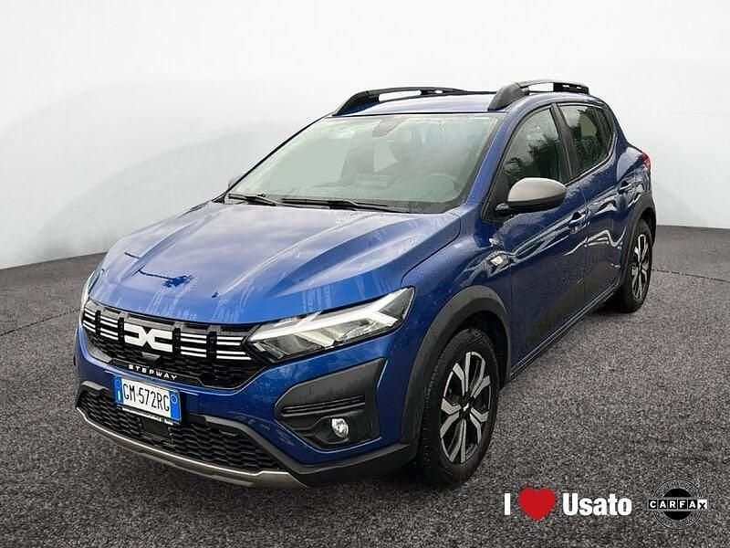 Usata Dacia Sandero Comfort 100 CV (73 kW) 2023 Blu Berlina