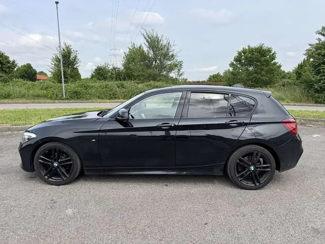 Usata BMW 118 M Sport 136 CV (100 kW) 2019 Nero Utilitaria