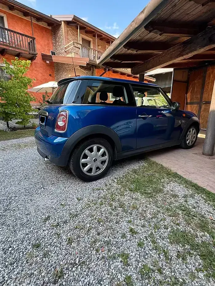 Usata Mini Cooper 90 CV (66 kW) 2012 Bluazzurro Utilitaria