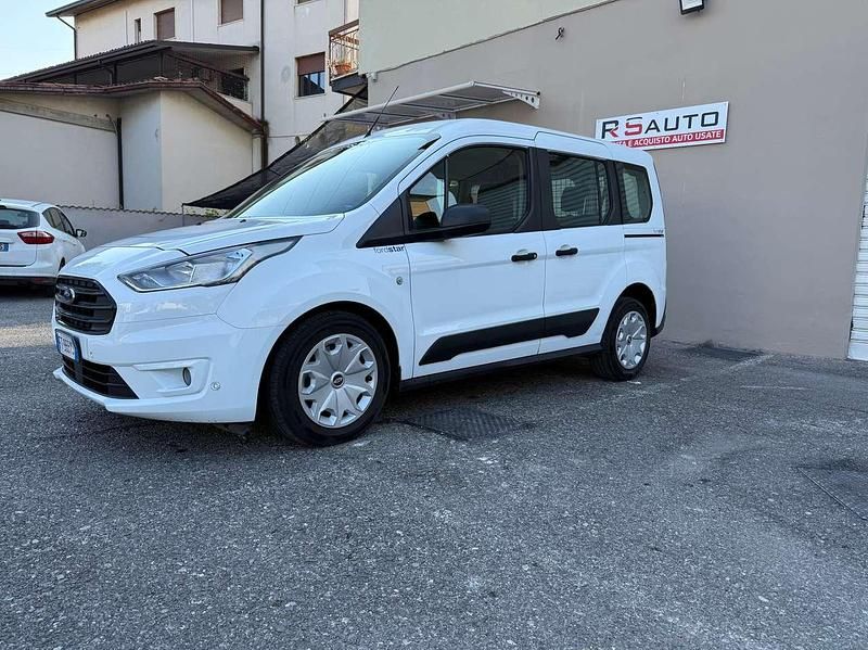 Usata Ford Transit Trend 101 CV (74 kW) 2019 Bianco Furgone