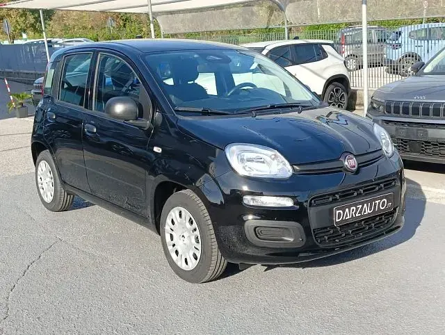 Nuova Fiat Panda S 69 CV (50 kW) 2025 Nero cinema metallizzato Utilitaria