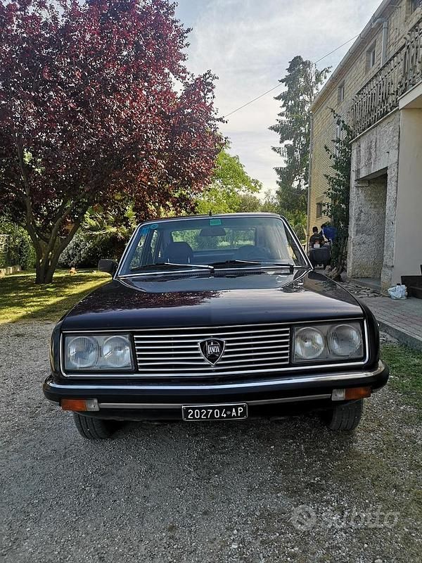 Usata Lancia Beta 1970 Blu Berlina