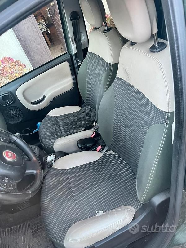 Usata Fiat Panda 4x4 2013 Verde Utilitaria