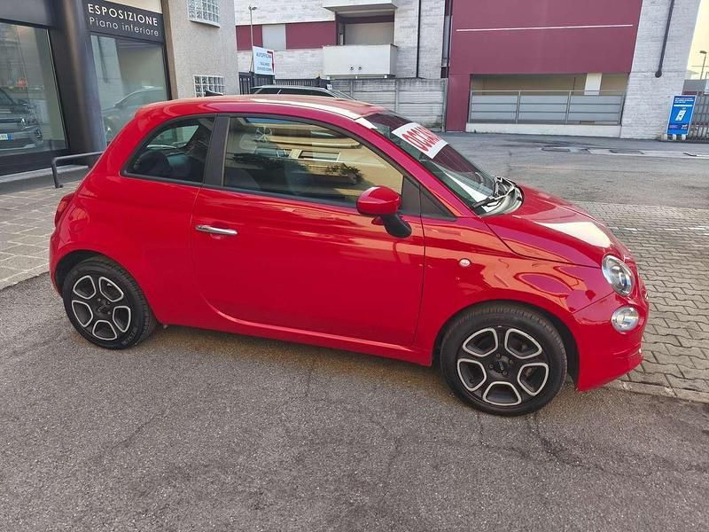 Usata Fiat 500 Club 69 CV (50 kW) 2022 Rosso Utilitaria