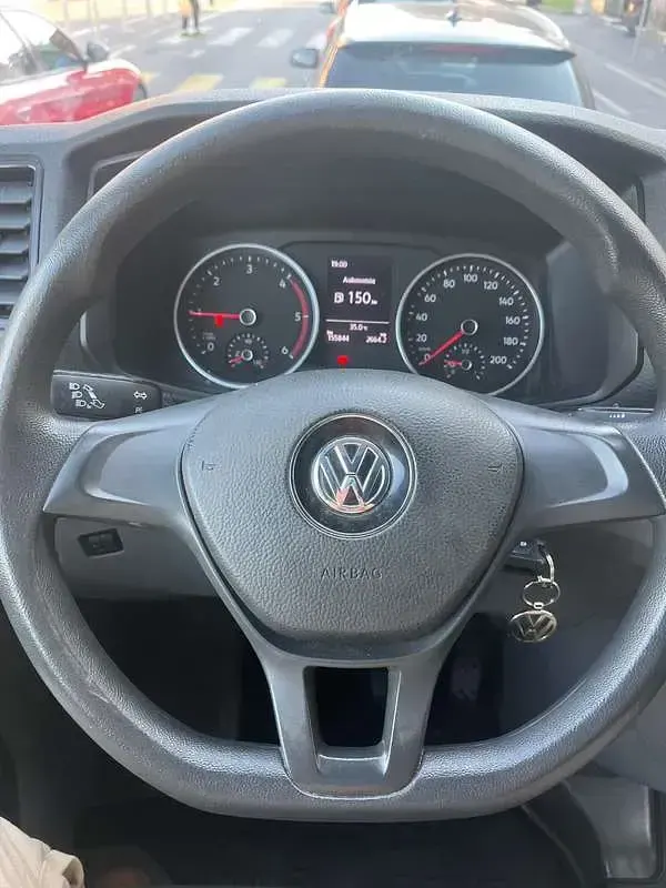 Usata VW Crafter 140 CV (102 kW) 2019 Bianco Furgone