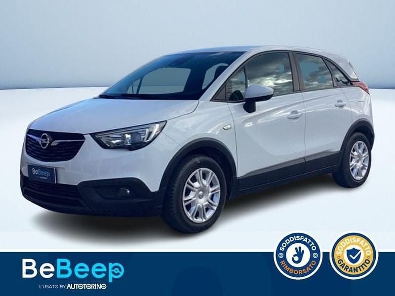 Usata Opel Crossland X Innovation 83 CV (61 kW) 2019 Nero pastello SUV