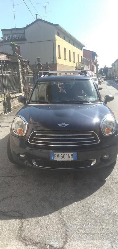 Begagnad Mini Cooper Countryman 2014 Blå SUV