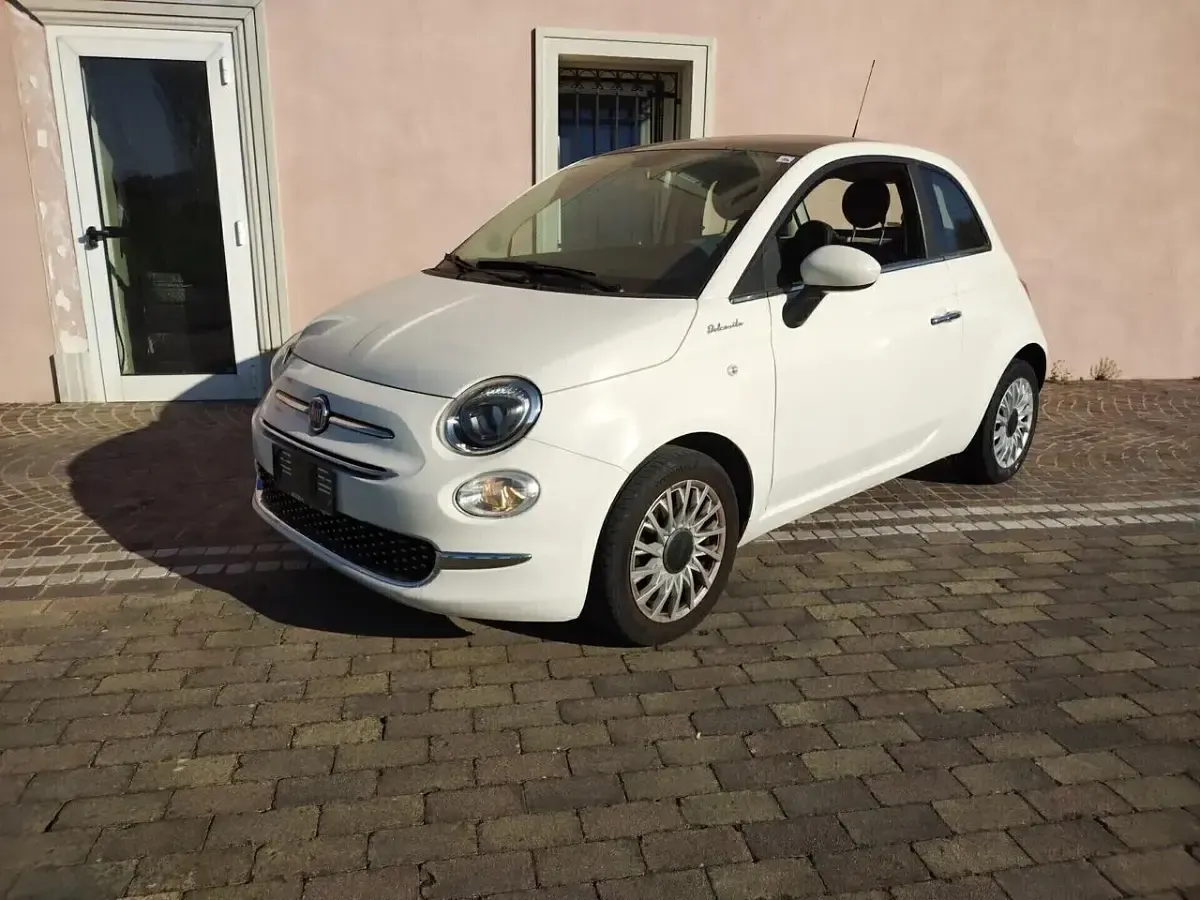Usata Fiat 500 Dolcevita 69 CV (50 kW) 2022 Bianco Berlina