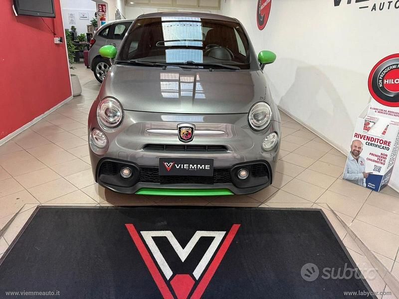 Usata Abarth 595 Pista 160 CV (117 kW) 2019 Grigio Berlina