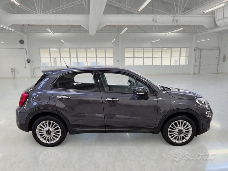 Usata Fiat 500X Connect 95 CV (69 kW) 2021 Grigio SUV