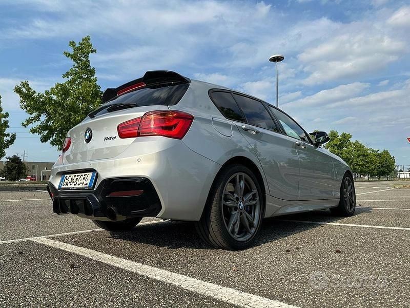 Argento Usata 2016 BMW M135 Performance Due volumi | 29.000 € (Buon prezzo) - Immagine 1/4