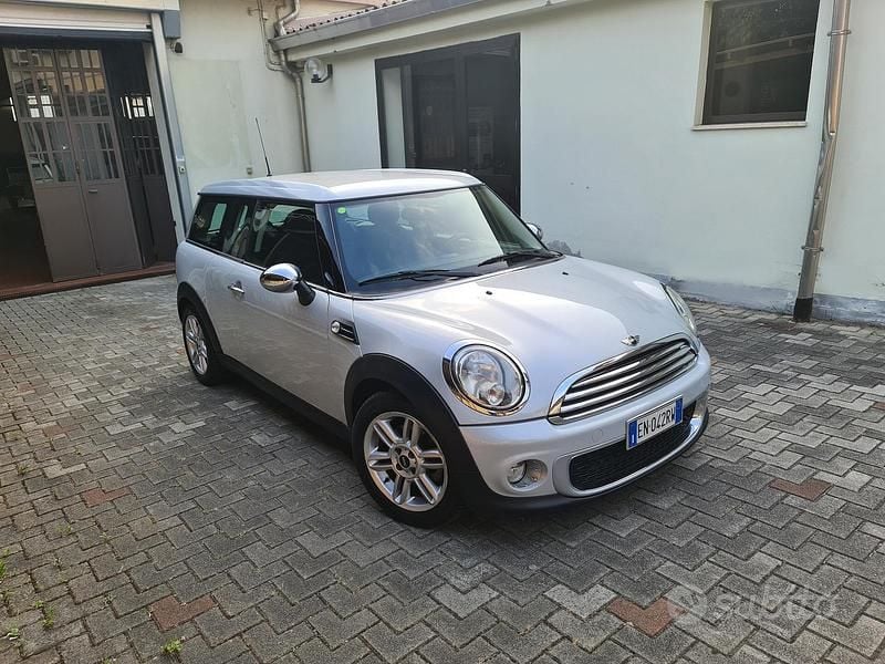 Usata Mini Cooper D Clubman 111 CV (81 kW) 2012 Argento Station wagon