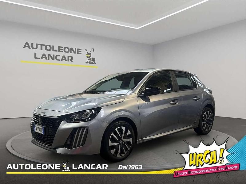 Usata Peugeot 208 Style 75 CV (55 kW) 2024 Grigio Utilitaria