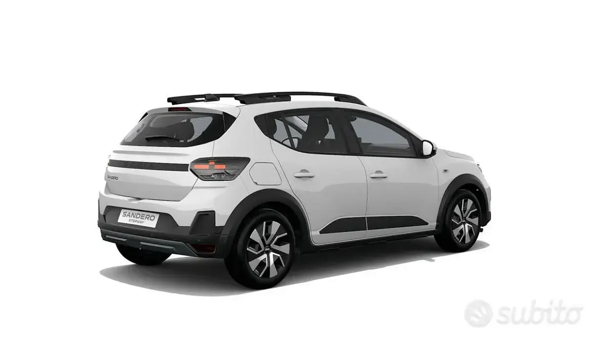Nuova Dacia Sandero Stepway 120 CV (88 kW) 2026 Bianco Berlina