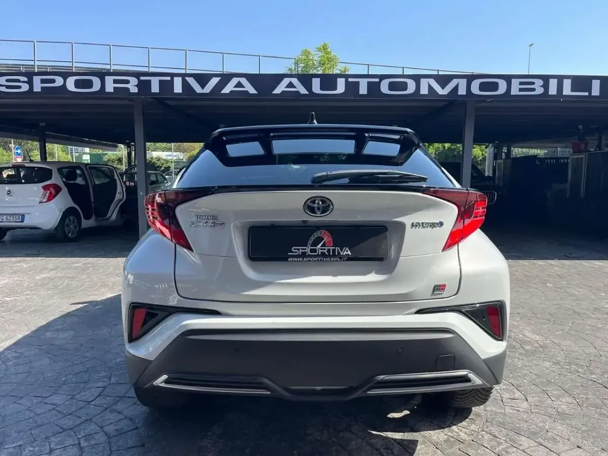 Usata Toyota C-HR+ Sport 98 CV (72 kW) 2023 Bianco SUV
