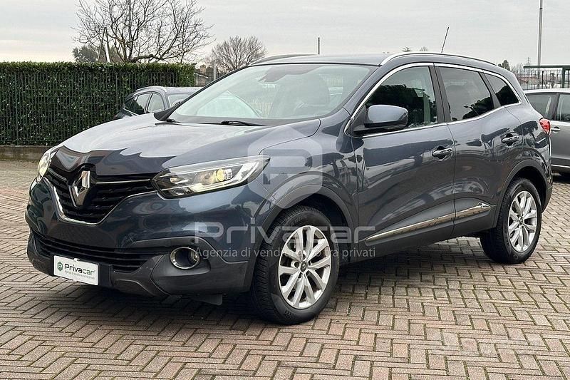 Grigio Usata 2015 Renault Kadjar Intens SUV | 9000 € (Buon prezzo) - Immagine 1/4