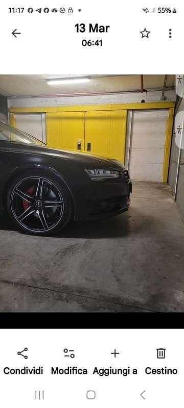 Usata Audi A7 Sportback Business 320 CV (235 kW) 2016 Utilitaria