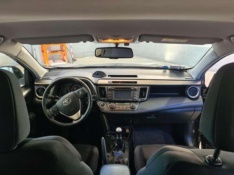 Usata Toyota RAV4 Style 124 CV (91 kW) 2014 Marrone SUV