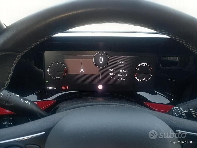 Usata Opel Mokka GS Line 110 CV (80 kW) 2021 Bianco SUV