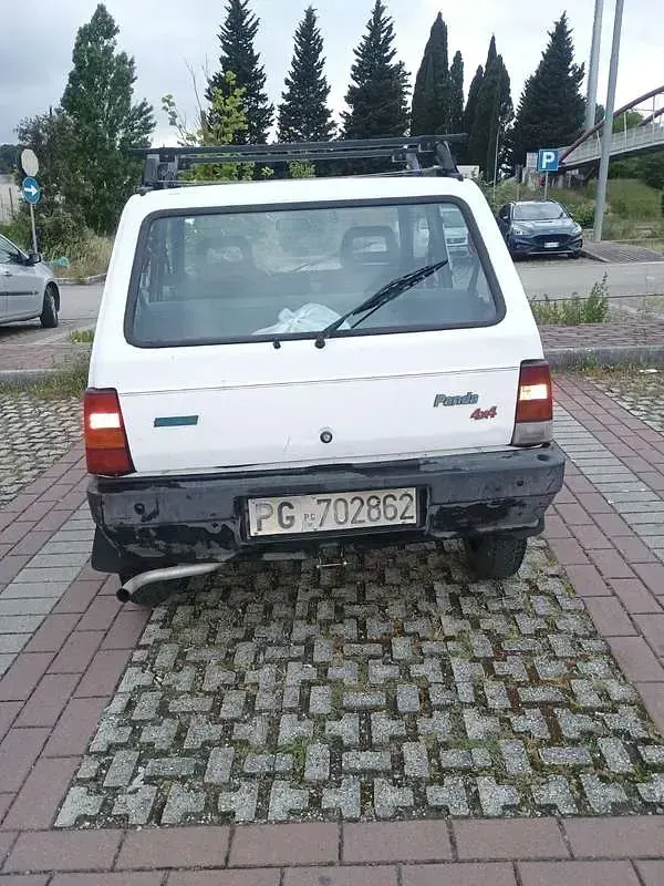 Usata Fiat Panda 4x4 48 CV (35 kW) 1991 Utilitaria