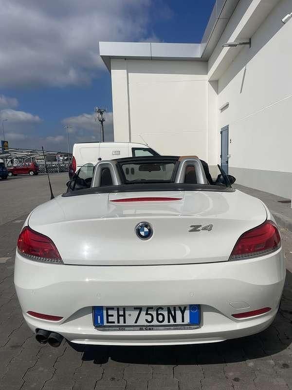 Usata BMW Z4 Efficient Dynamics 204 CV (150 kW) 2012 Cabrio