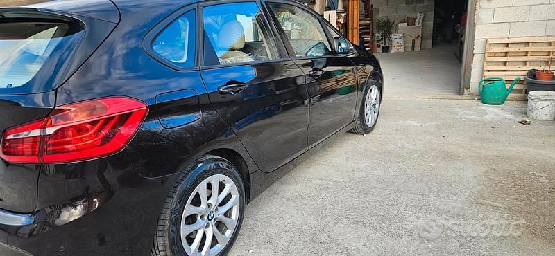 Usata BMW 216 116 CV (85 kW) 2016 Marrone Coupé