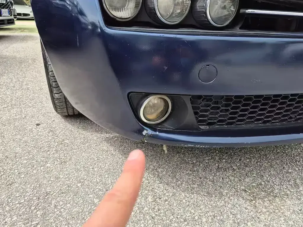 Usata Alfa Romeo 159 Progression 150 CV (110 kW) 2007 Bluazzurro Station wagon