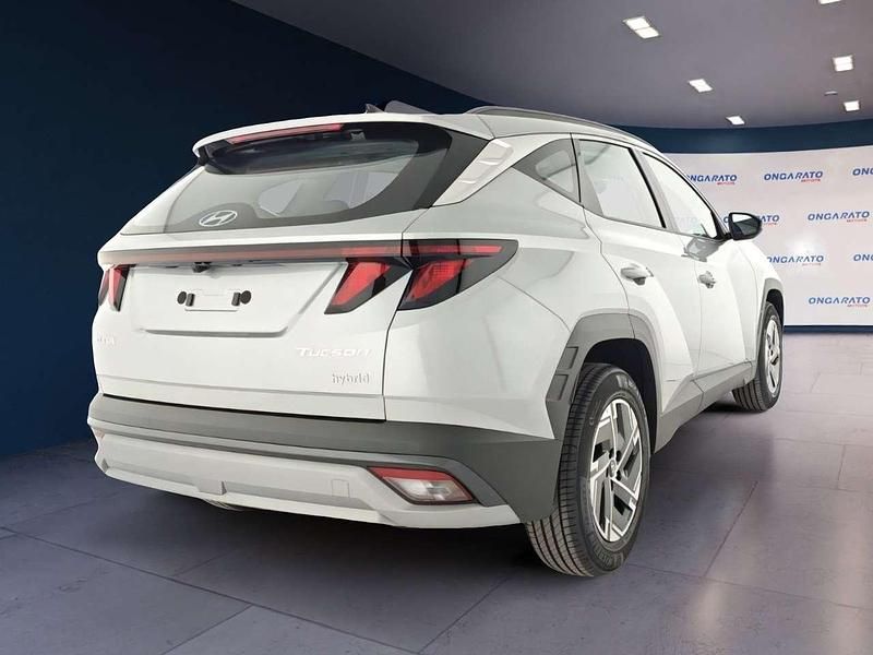 Nuova Hyundai Tucson 136 CV (100 kW) 2025 Grigio SUV