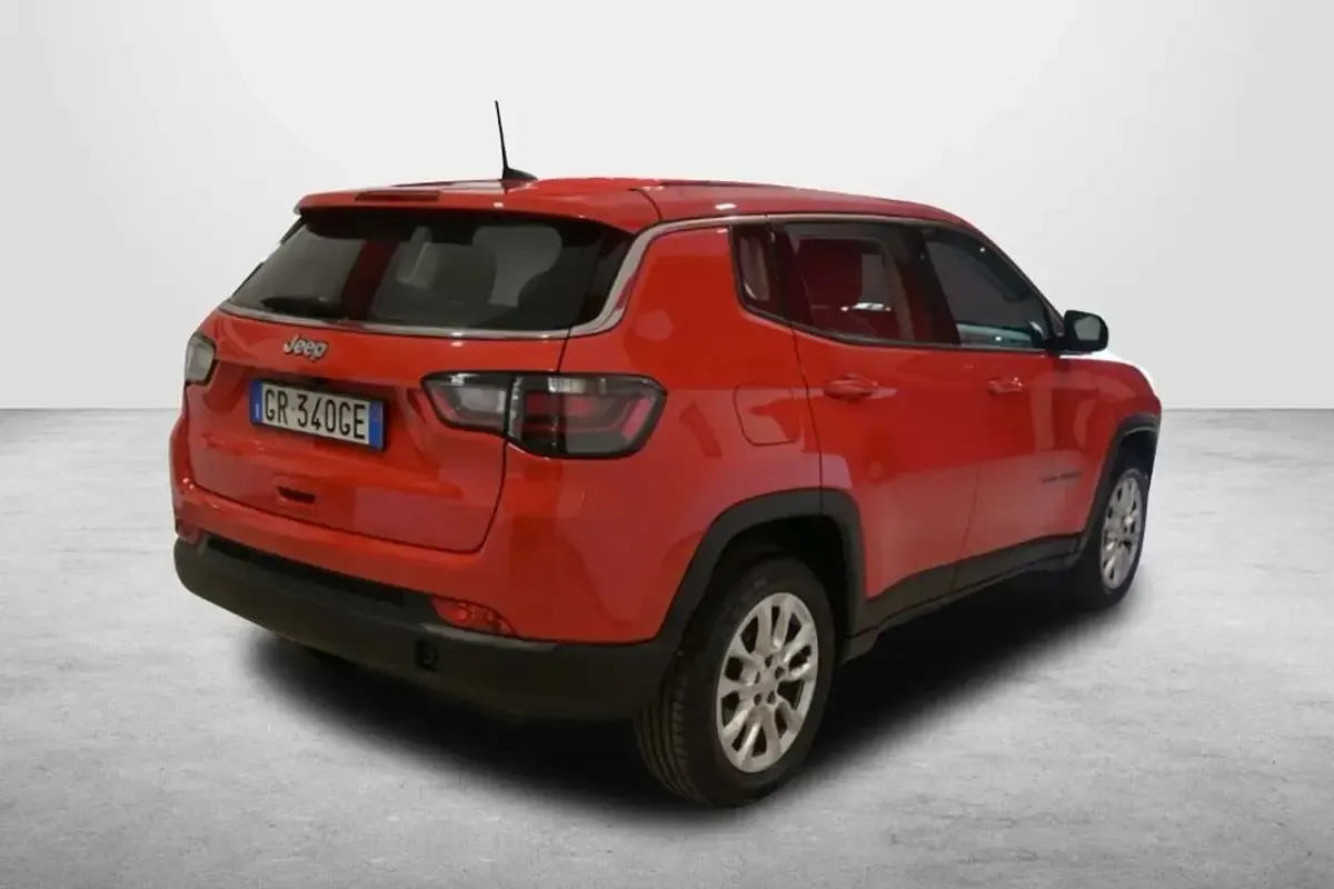 Usata Jeep Compass Longitude 131 CV (96 kW) 2023 Rosso SUV