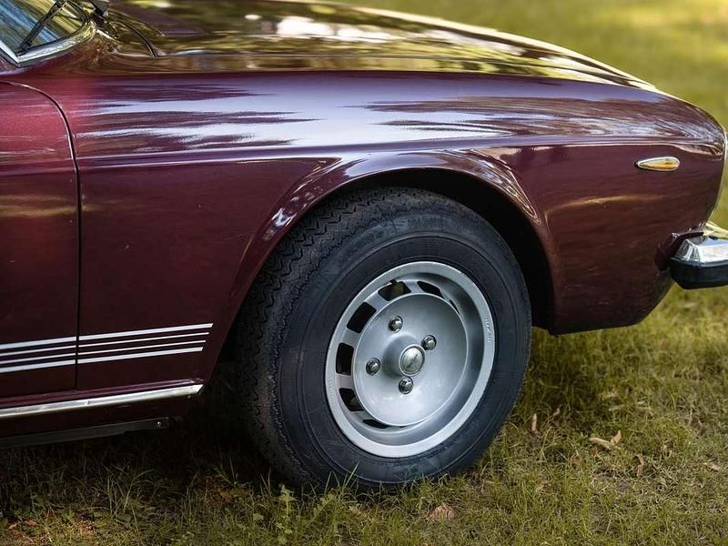 Usata Lancia 2000 140 CV (102 kW) 1973 Rosso Coupé