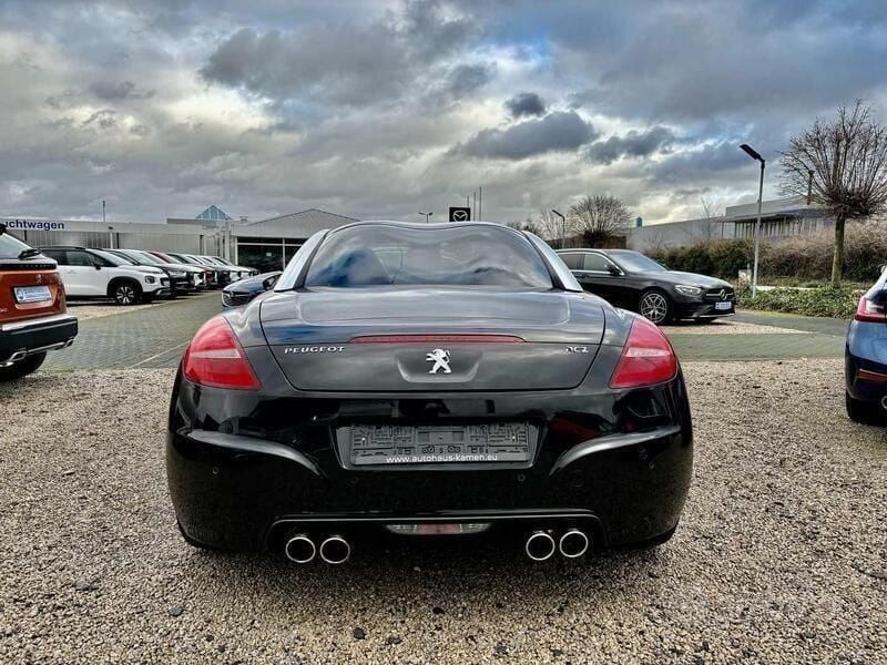 Usata Peugeot RCZ 200 CV (147 kW) 2011 Nero Coupé