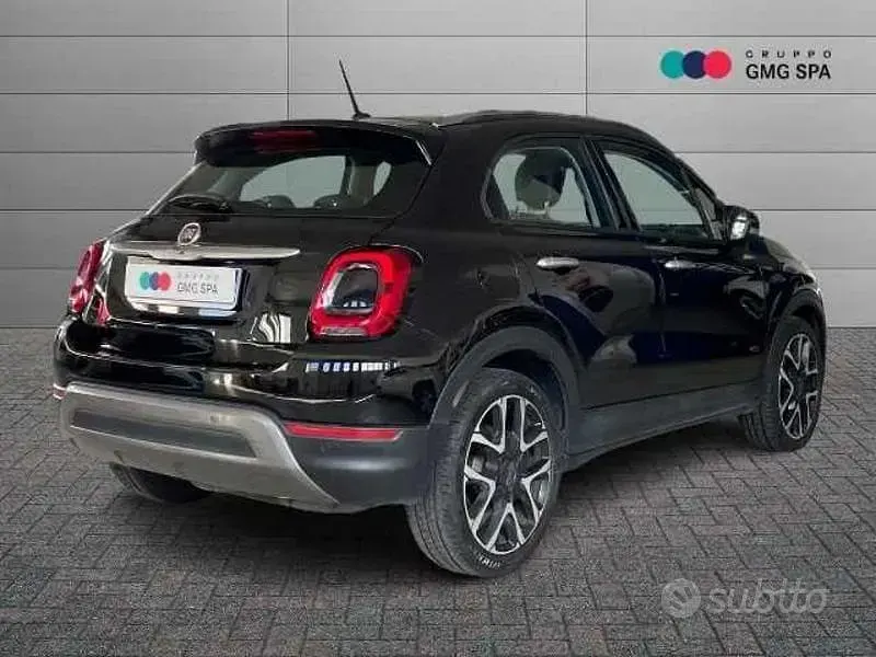 Usata Fiat 500X Cross 120 CV (88 kW) 2020 Nero SUV