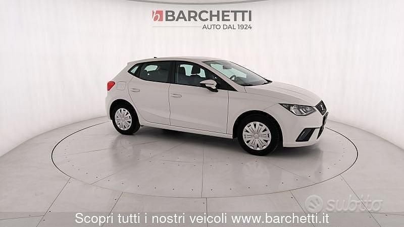 Usata Seat Ibiza Style 90 CV (66 kW) 2020 Bianco Utilitaria